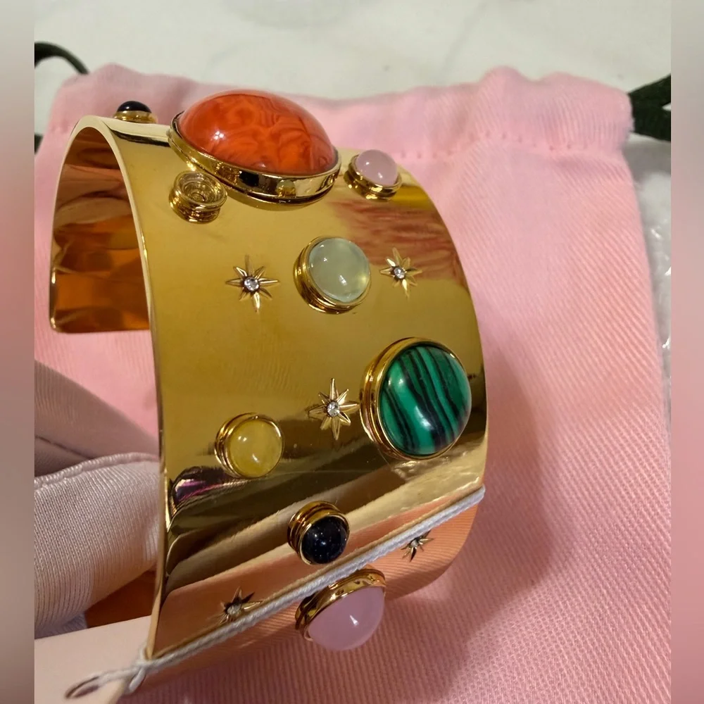 KATE SPADE ON THE ROCKS CELESTIAL CUFFS - Picture 11 of 17